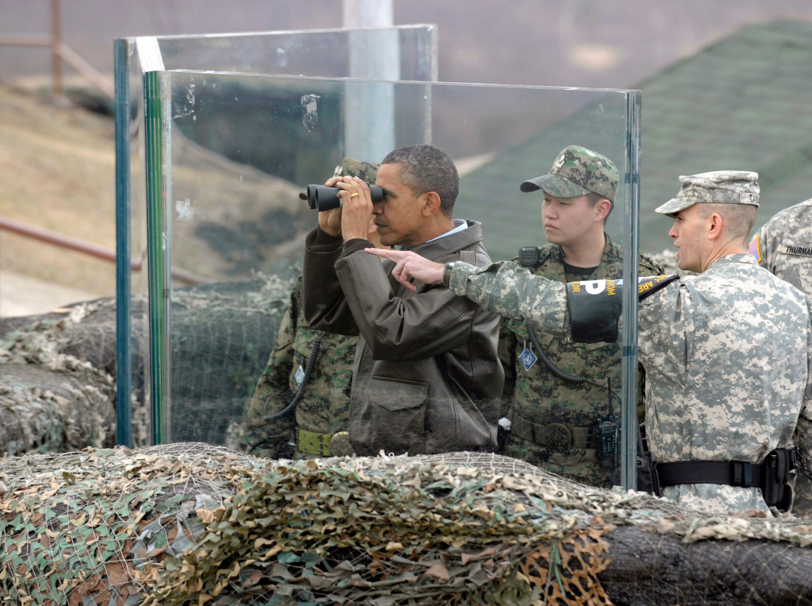 Barack Obama Korea